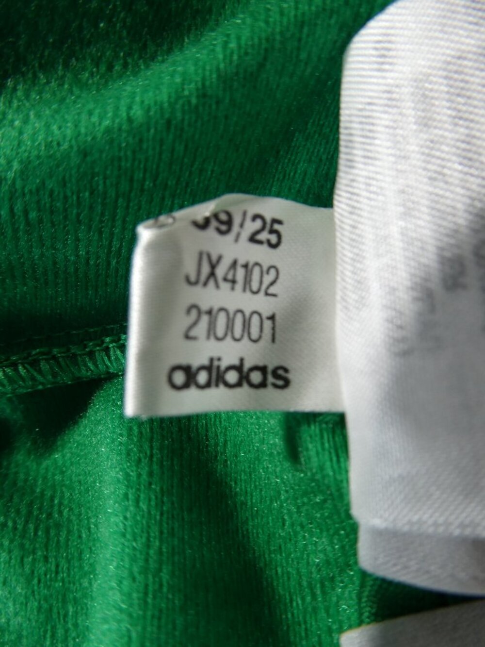 Adidas Men’s Mexico FMP TP 1986 Green Track Pants Size Large - Picture 5 of 7